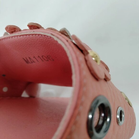 Louis Vuitton Sandals Women Pinks Leather (calf) 360-081425 - Picture 5 of 9